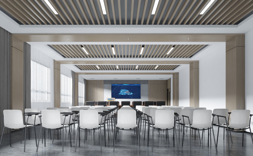 江西優(yōu)寶新材料12000平產(chǎn)業(yè)園裝修