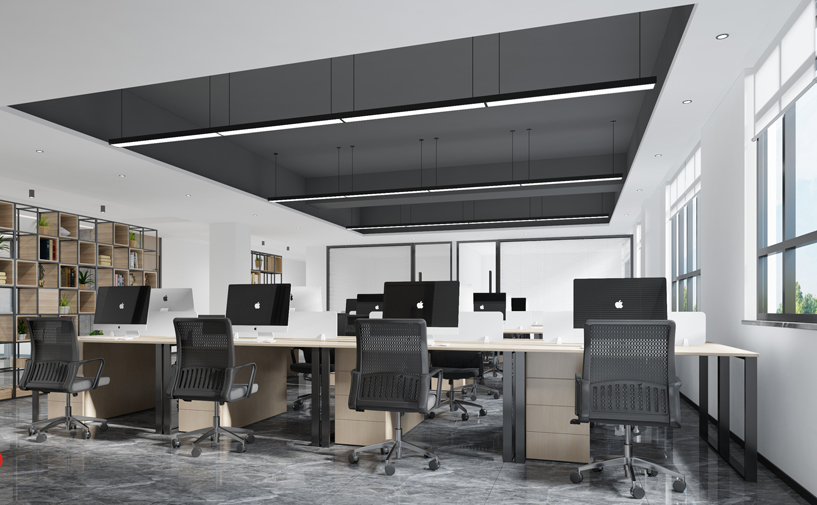 江西優(yōu)寶新材料12000平產(chǎn)業(yè)園裝修